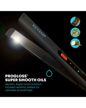 Revamp Progloss Touch Digital Ceramic Straightener