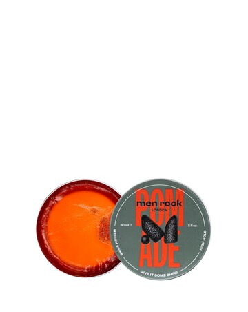 Men Rock Pomade - High Hold, Medium Shine, 90ml