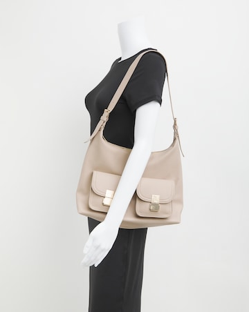 PU Utility Shoulder Bag