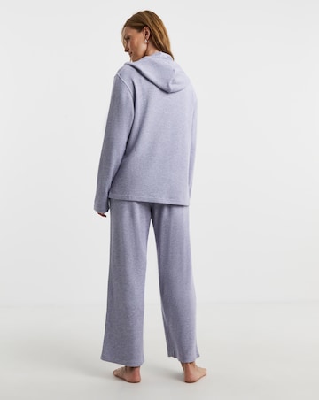 Pretty Secrets Lurex Rib Lounge Set