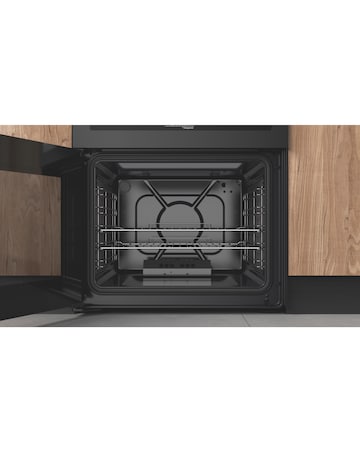 Hotpoint CD67G0C2CA/UK Double Gas Cooker