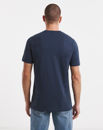 5 Pack Multi V Neck T-Shirts Long