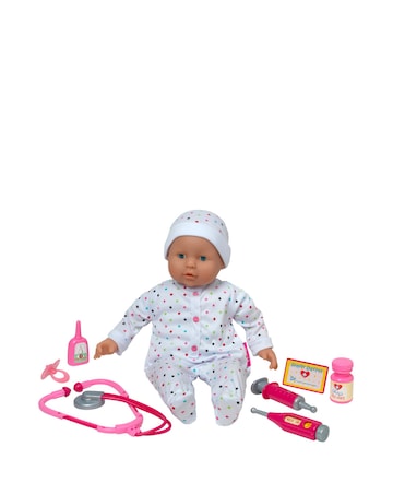 Dolls World Dolly Doctor Doll with Accessories