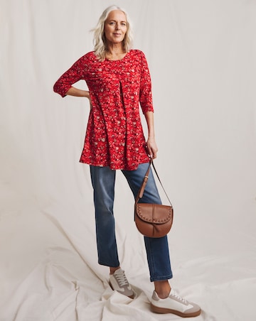 Julipa Printed Jersey Tunic