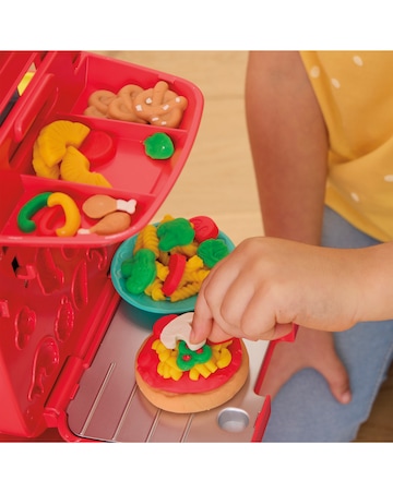 Play-Doh Pizza Delivery Kids Scooter Playset