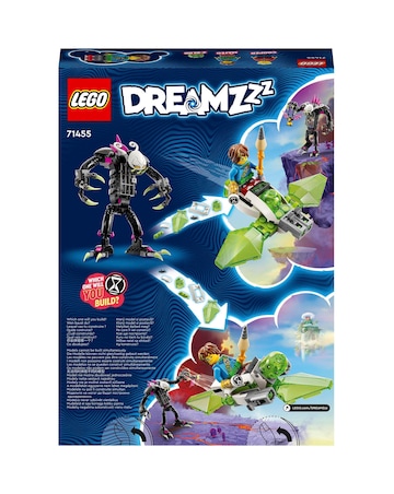LEGO DREAMZzz Grimkeeper the Cage Monster Figure Set 71455