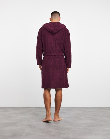Hooded Dressing Gown