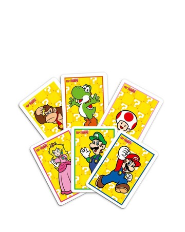 Super Mario Top Trumps Match