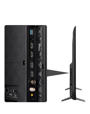 Hisense 55in 55E7KQTUK PRO Smart 4K UHD HDR QLED TV with 144Hz Game Mode Pro