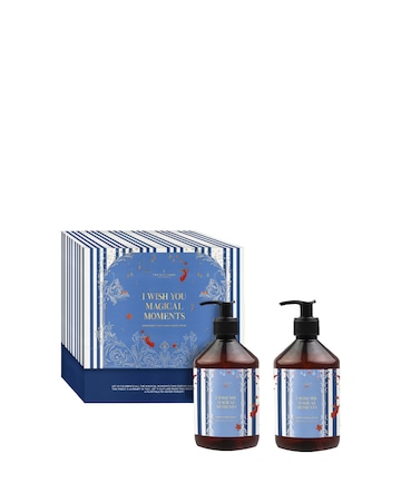 The Gift Label I Wish You Magical Moments Hand & Body Gift Set