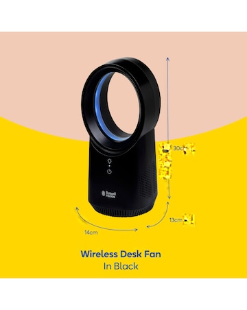 Russell Hobbs USB Bladeless Desk Fan