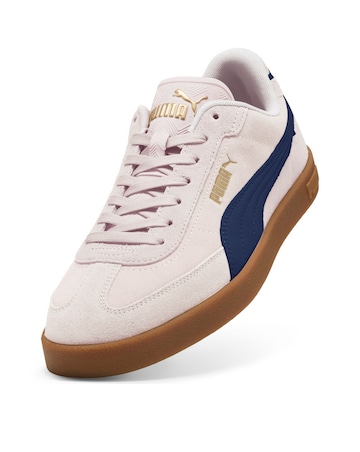 PUMA Club II Era Suede Trainers