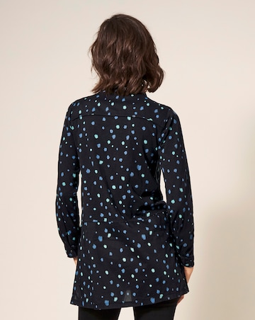 White Stuff Lottie Long Line Shirt