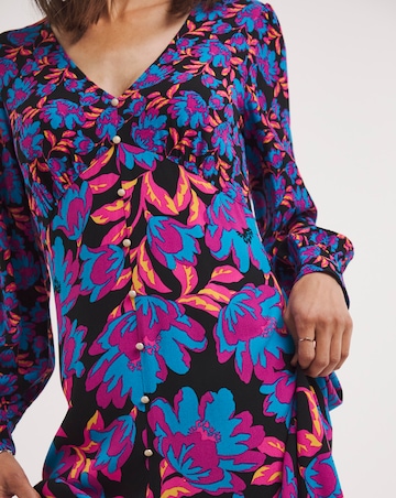 French Connection Darla Anita Drape Dress