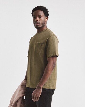 Union Heavyweight Pocket T-Shirt- Khaki