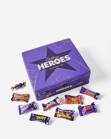 Cadbury Heroes Chocolate Gift Tin 700g