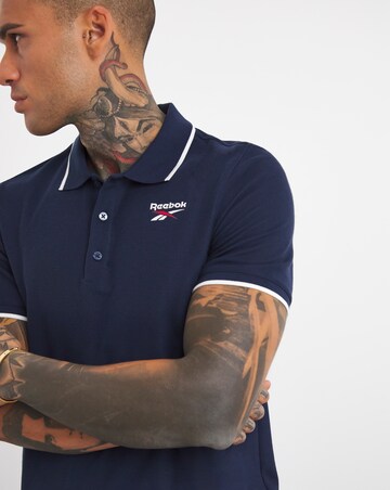 Reebok Left Chest Logo Polo