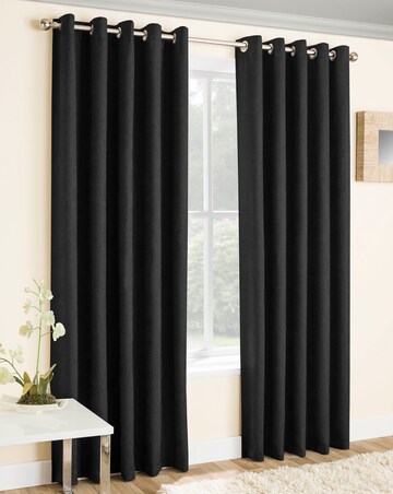 Vogue Light Filtering Eyelet Curtain