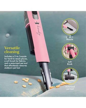 Swan TV?s Queen of Clean Handheld Cordless Vacuum Cleaner