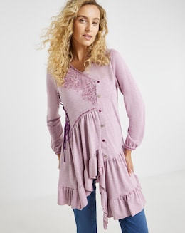 Joe Browns Exquisite Embroidered Tunic