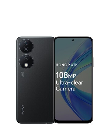 Honor X7B 4G 128GB - Midnight Black