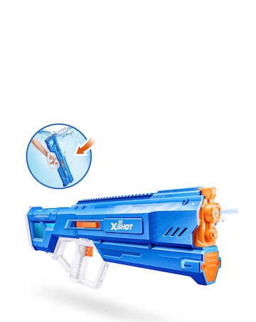 X-Shot Water Fast-Fill Medium S1 Motor Soaker - Blue