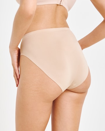 Pretty Secrets (3 Pack) New Claire Micro Smoothing Full Brief Knickers