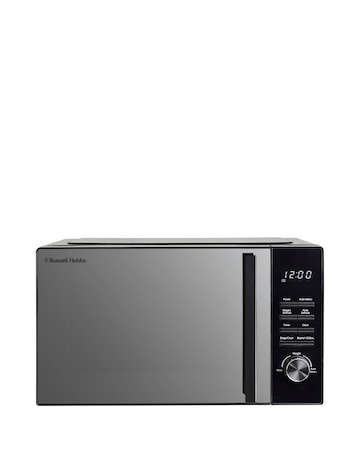 Russell Hobbs 23 Litre Black Flatbed Digital Microwave