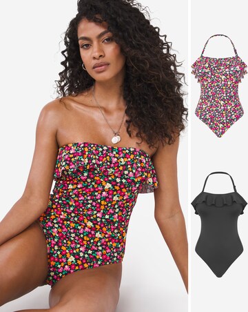 Value Two Pack Swimsuits
