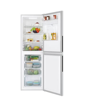 Candy CCT3L517EWSK-1 176cm High 50/50 Fridge Freezer - Silver