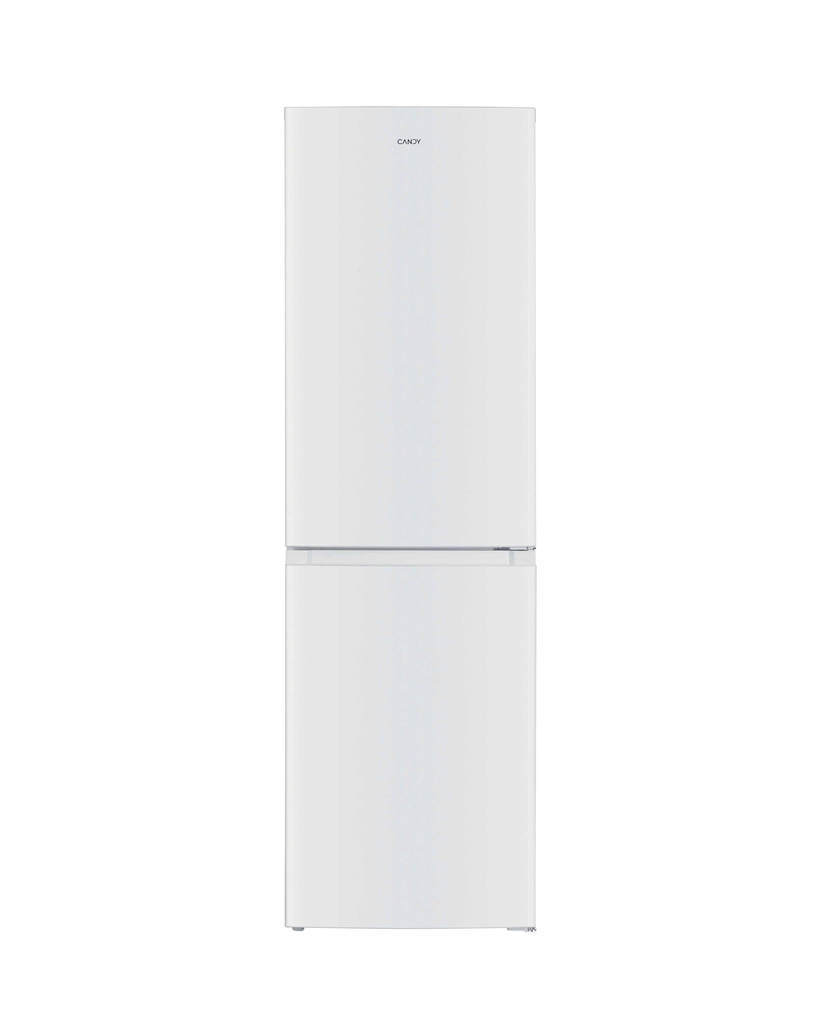 Candy CCH1T518EWK-1 181cm 50/50 No Frost Fridge Freezer White +