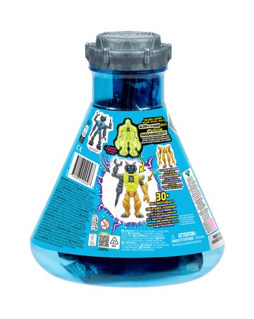 MrBeast Lab Hybrids Multipack Lab-Bot vs Gid Skeleton Figures