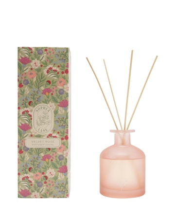Sophia Lane Velvet Rose Floral Diffuser - 200ml