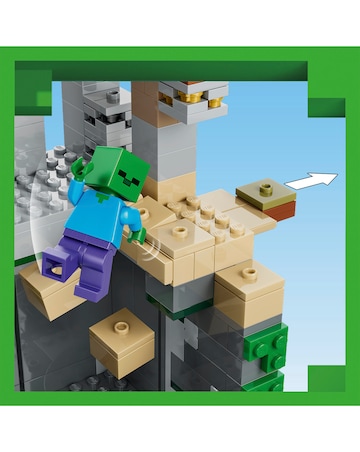 LEGO Minecraft Zombie Dungeon