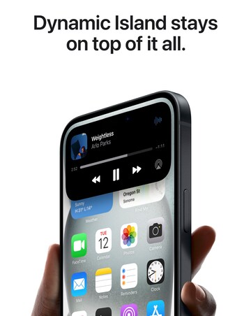 Apple iPhone 15 Plus 256GB - Black