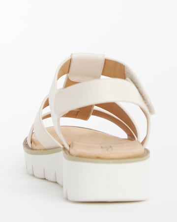 Heavenly Feet Nature Fisherman Sandals Ex Wide Fit