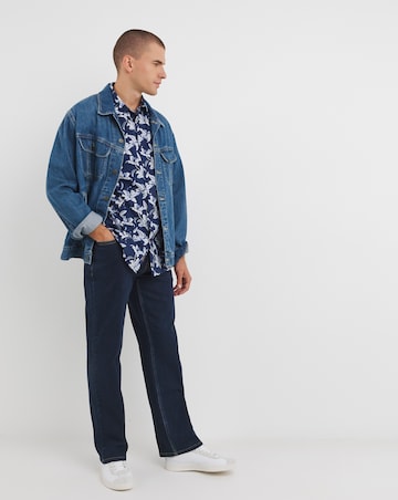 Joe Browns Cool In Floral Shirt Long Length