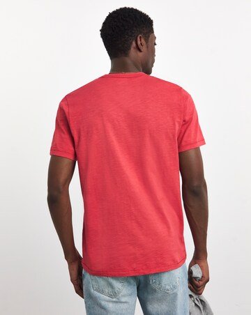 Slub Garment Dyed Pocket T-Shirt