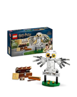 LEGO Harry Potter Hedwig at 4 Privet Drive 76425