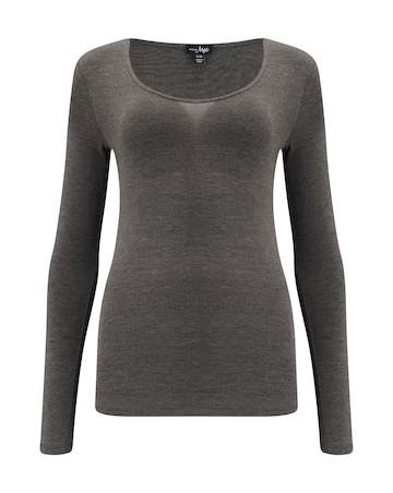 Pour Moi Second Skin Thermal Long Sleeve Top