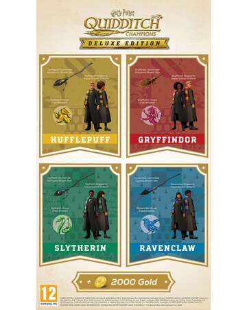 Harry Potter: Quidditch Champions Deluxe Edition (Nintendo Switch)