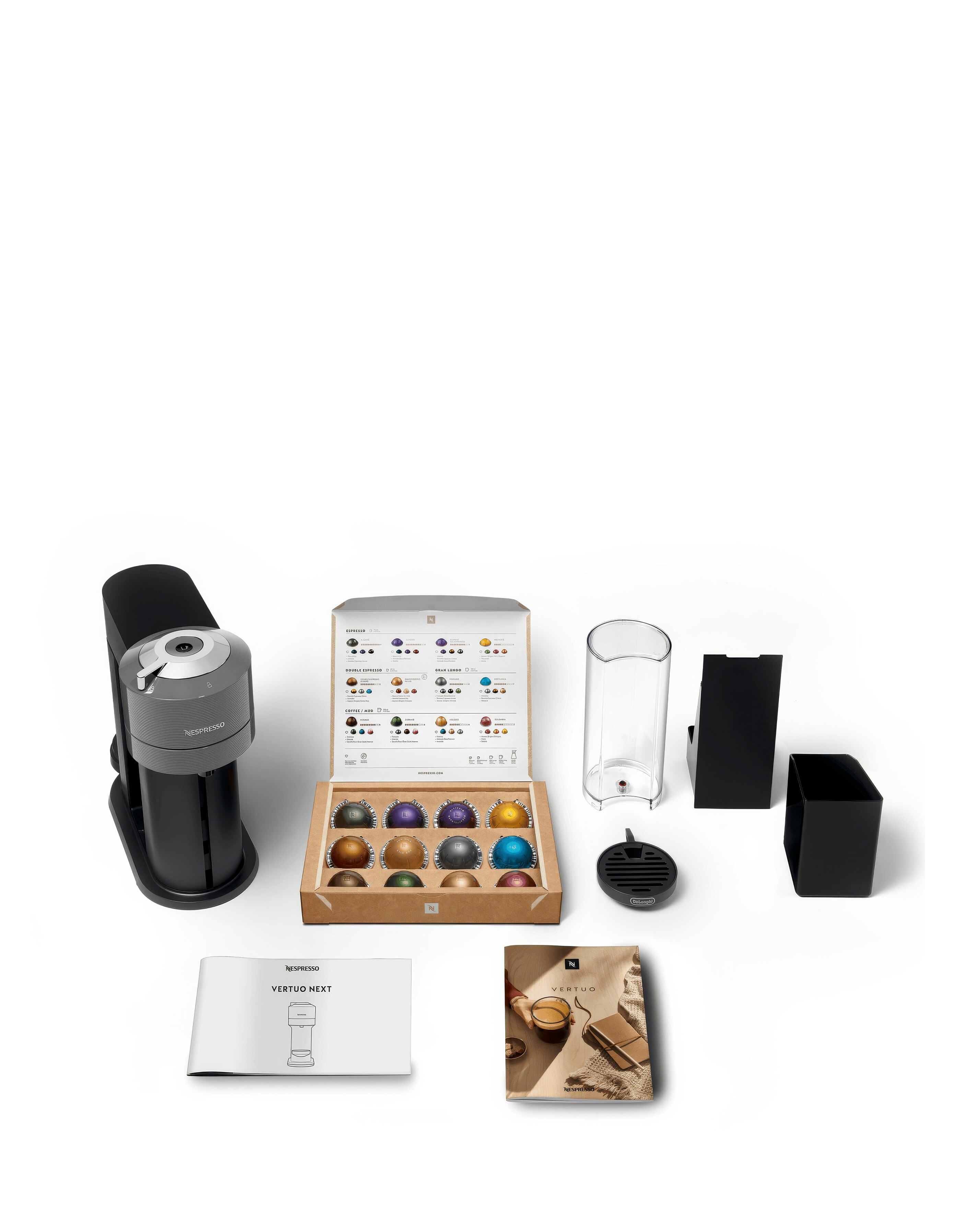Nespresso 2021年製 Nespresso Vertuo Next Coffee Machine | JD Williams