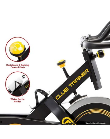 Circuit Fitness Deluxe Club Revolution 955 Cycle Yellow