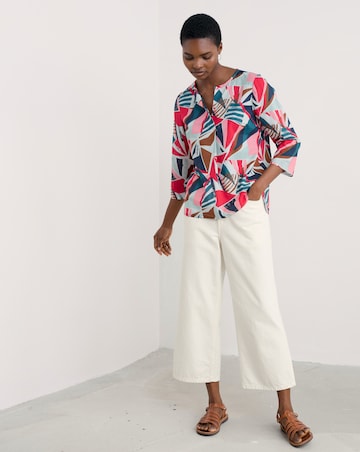 Seasalt Cornwall Watercolour Sketch Top