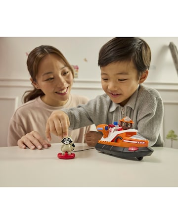 Paw Patrol Fire Rescue Vehicle Zuma with Rescue Fire Boat