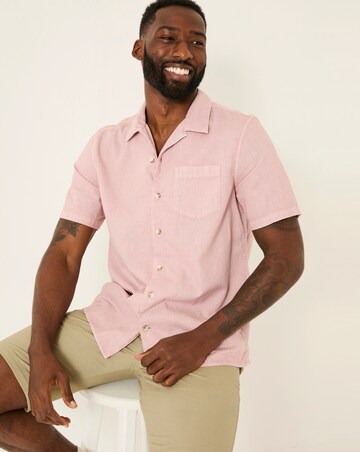 Fatface Bugle Shirt - Dusky Pink