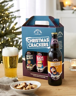 Cottage Delight Christmas Crackers Beer Selection 3 x 500ml