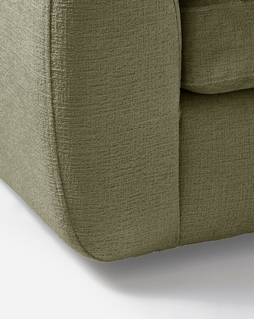 Finch Chenille Right Hand Corner Sofa
