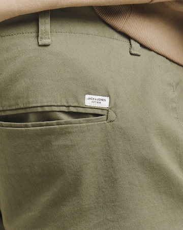 Jack & Jones Dave Chino Shorts - Dusty Olive