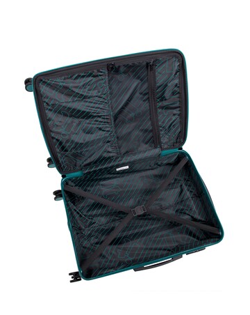 IT Luggage Pleating Large Suitcase